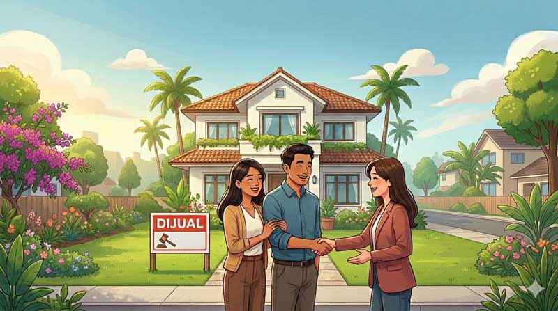 Menjual Rumah Agar Tidak Rugi